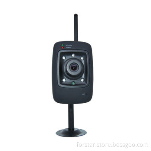 Indoor Fixed IP Network Camera, Quick and Simple to SetupNew